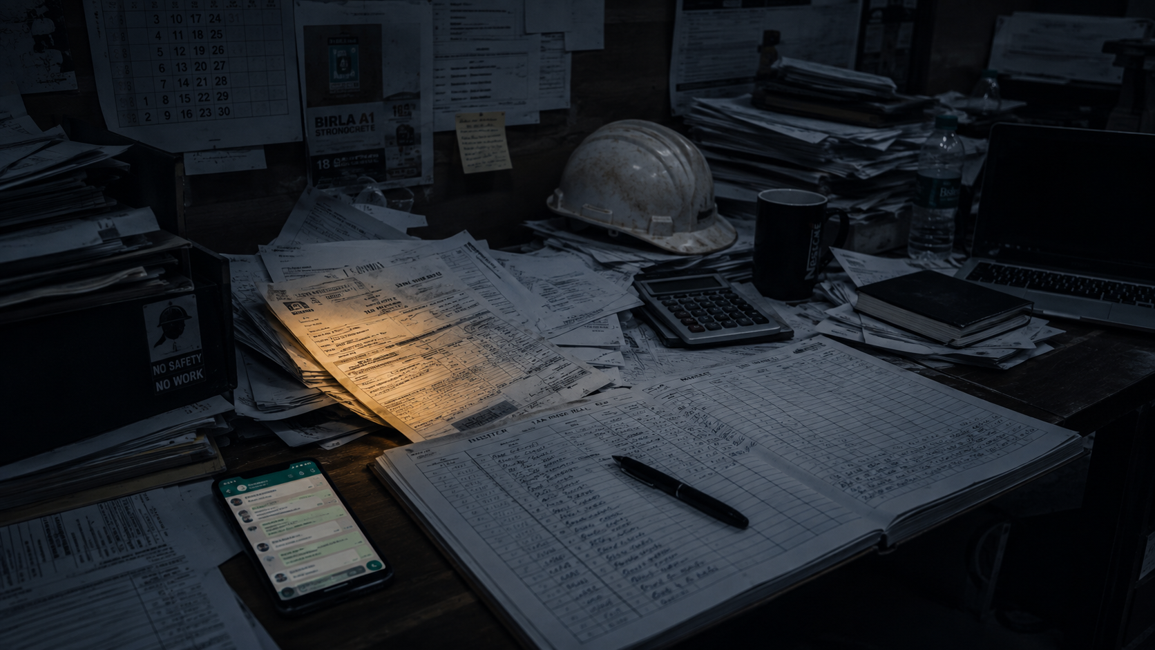 Ask Infragence AI — a cited copilot over your own construction data